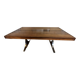Table salle à manger palissandre de Rio  Jean Rene Caillette Modèle Sy