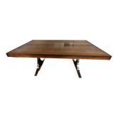 Table salle à manger palissandre de Rio  Jean Rene Caillette Modèle Sy