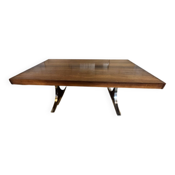 Rio rosewood dining table Jean Rene Caillette Model Sy