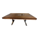 Table salle à manger palissandre de Rio  Jean Rene Caillette Modèle Sy