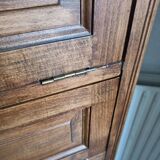 Vintage shoe cabinet