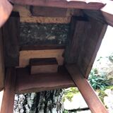 Wooden and marble harness