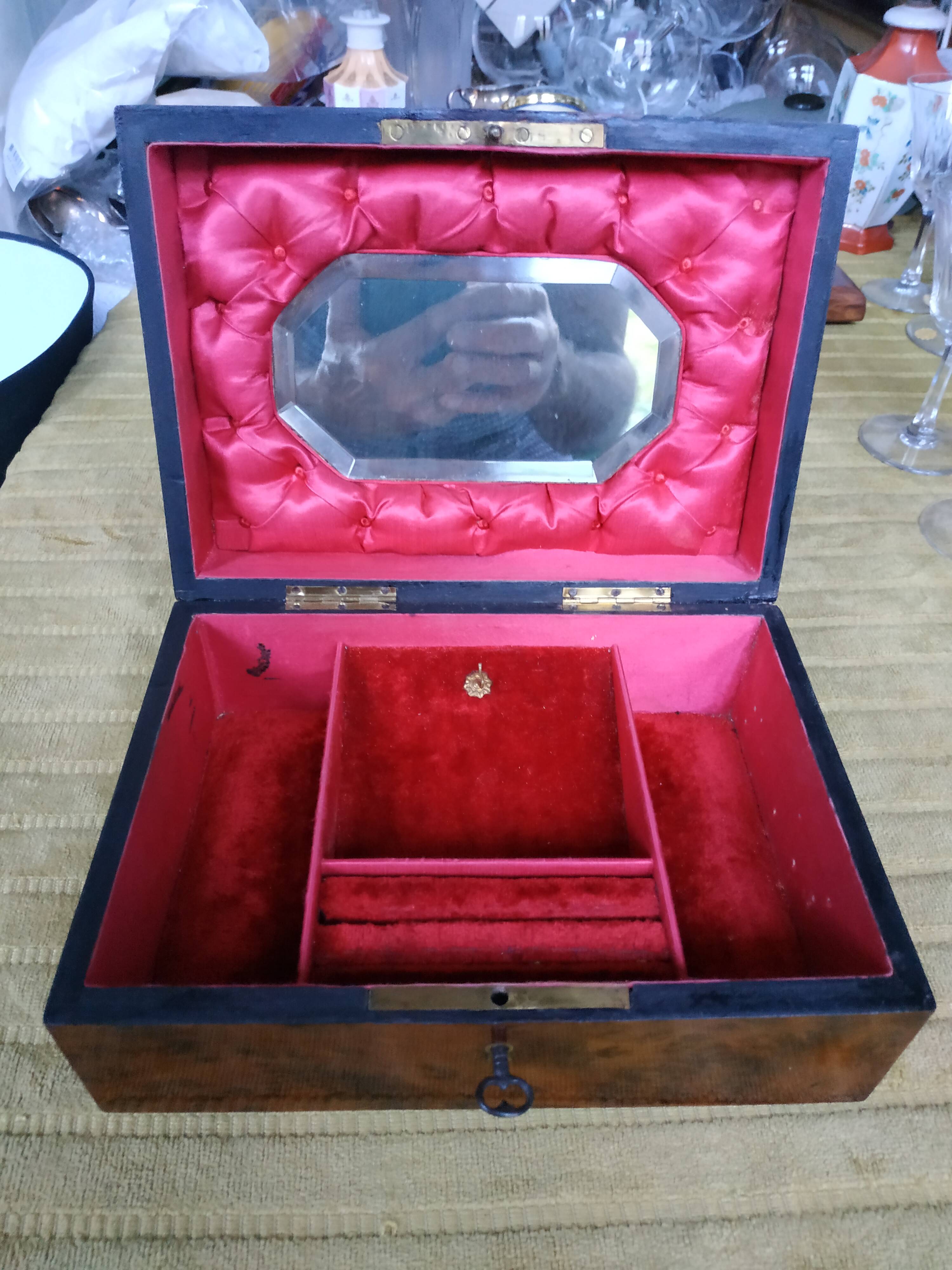Napoleon III jewellery box