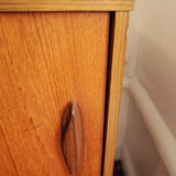 Vintage Scandinavian line in 60s teak