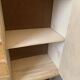 Vintage 20-drawer craft cabinet, 1960s in raw wood