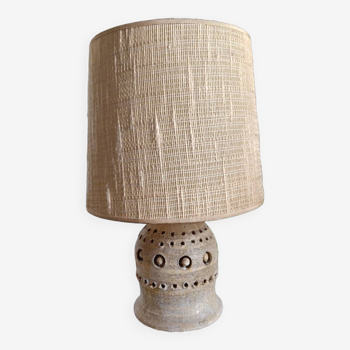 Georges Pelletier ceramic lamp