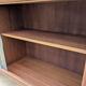 Vitrine en teck