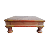 Table basse d'origine indienne