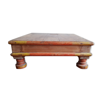 Table basse d'origine indienne