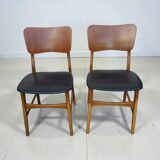 Set of 2 Scandinavian chairs by Kofod-Larsen for Boltinge Stolefabrik, Denmark, 1960