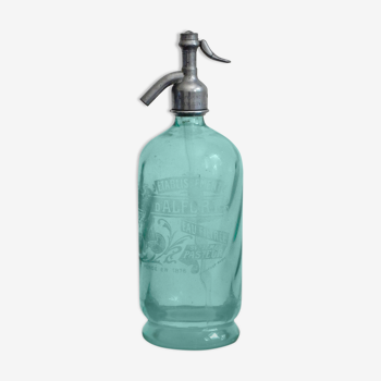 Bottle siphon, Water of Seltzer