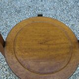 Old walnut side table