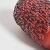 Basalt floor vase designed by Dieter Peter for Carstens Tönnieshof, 1960s