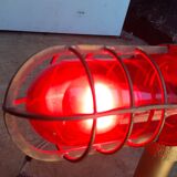 Marine babord lamp and starboard bronze