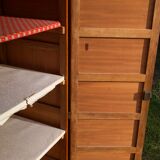 Parisian wardrobe two doors by René Gabriel