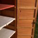 Parisian wardrobe two doors by René Gabriel