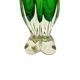 Vase by J. Hospodka for Chribska Glassworks, Former Czechoslovakia, 1960s