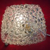 Bubble glass wall sconce by Helena Tynell circa 1950