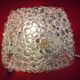 Bubble glass wall sconce by Helena Tynell circa 1950