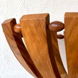 Wooden fruit basket