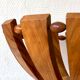 Wooden fruit basket