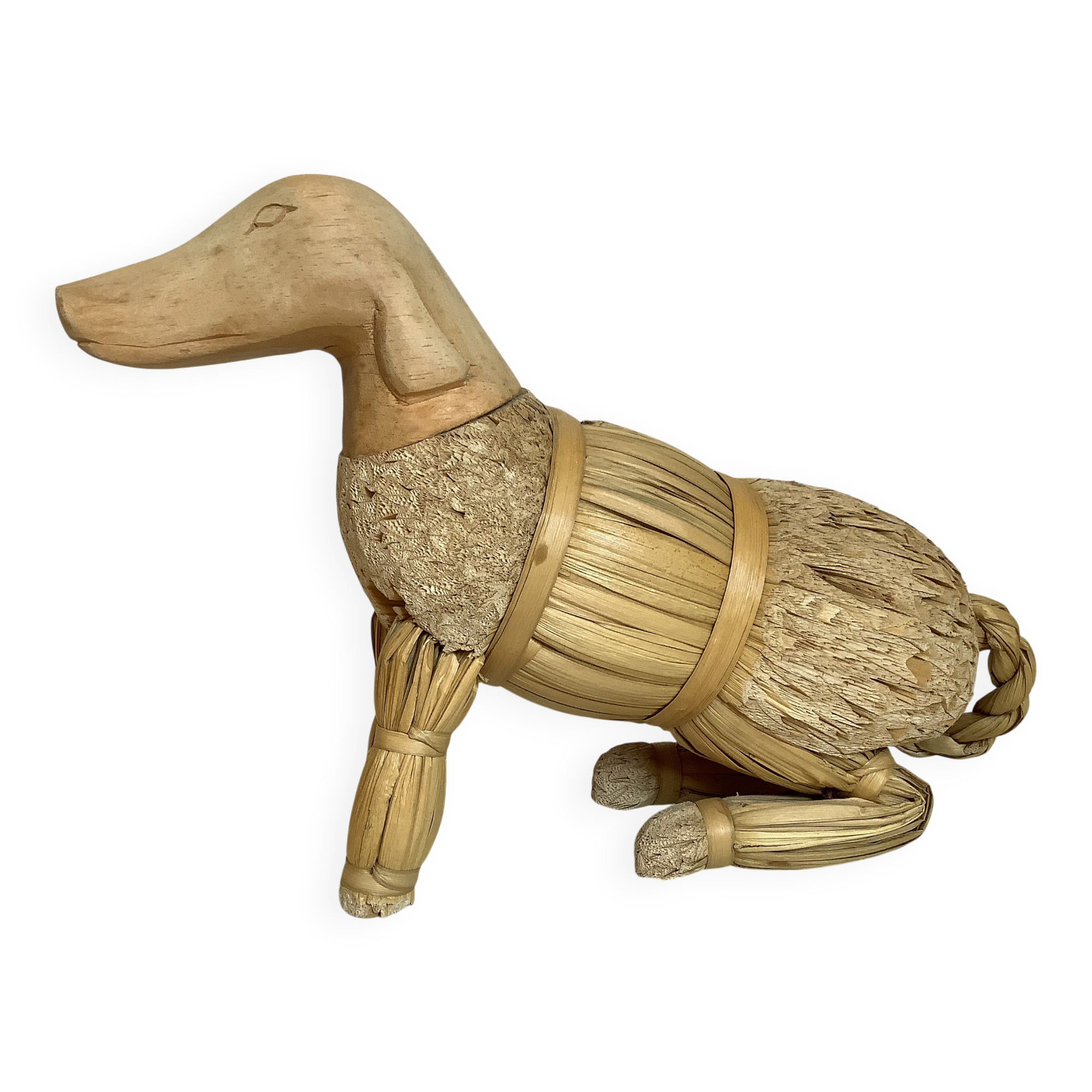 Wooden dog