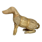 Wooden dog