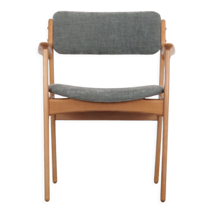 Fauteuil en hêtre, design danois,