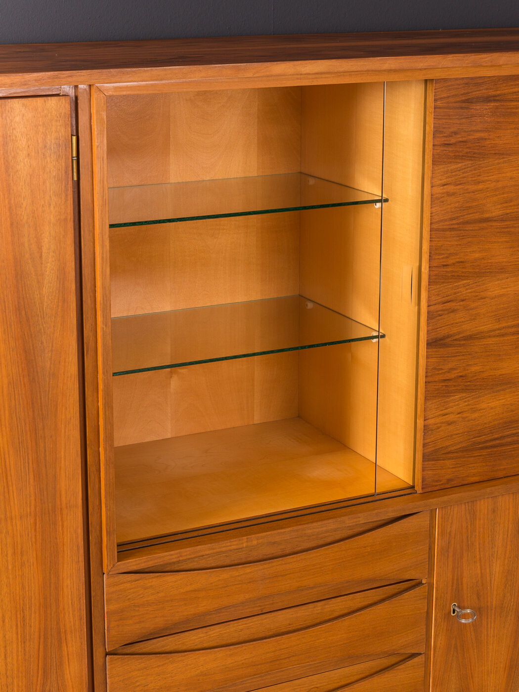 Walnut sideboard from the 1960