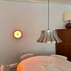 Set of 3 1970s XL Ufo Wall or Ceiling Lamps from Staff