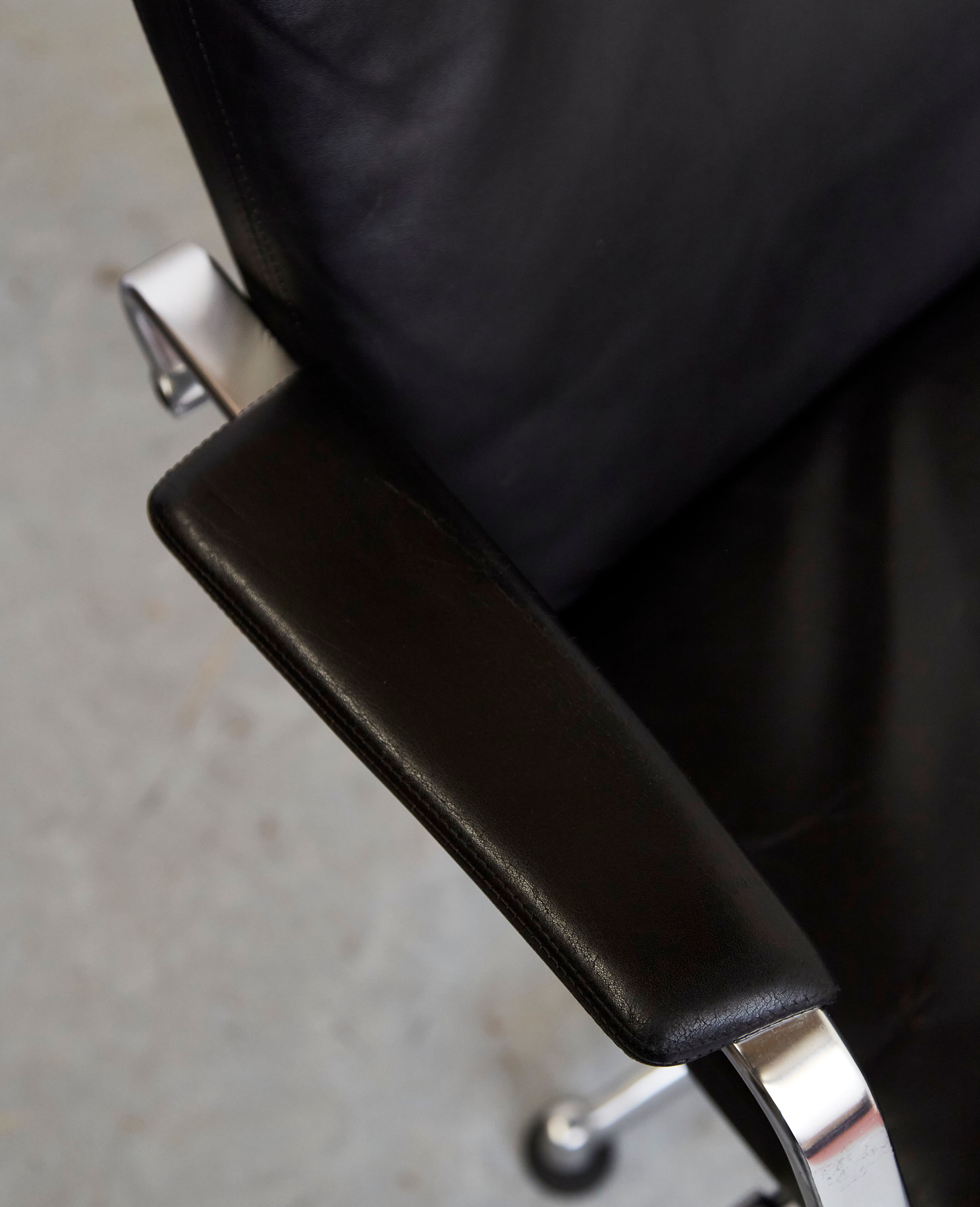 FK86 office chair by Jørgen Kastholm & Preben Fabricius for Kill International
