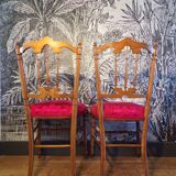 Pair of chairs 1900