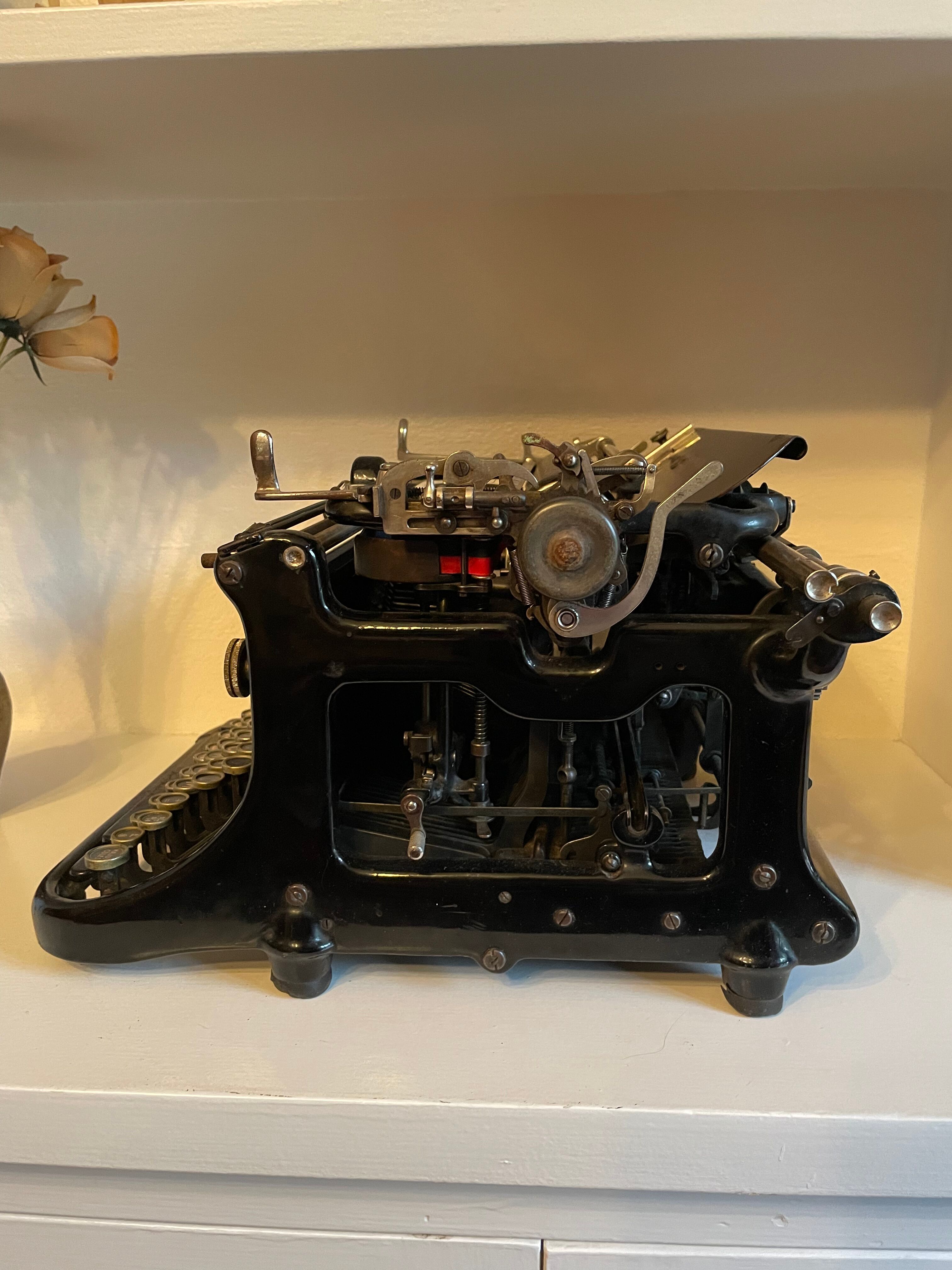 Continental typewriter