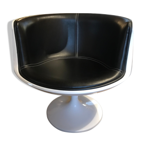 Fauteuil année 80 design