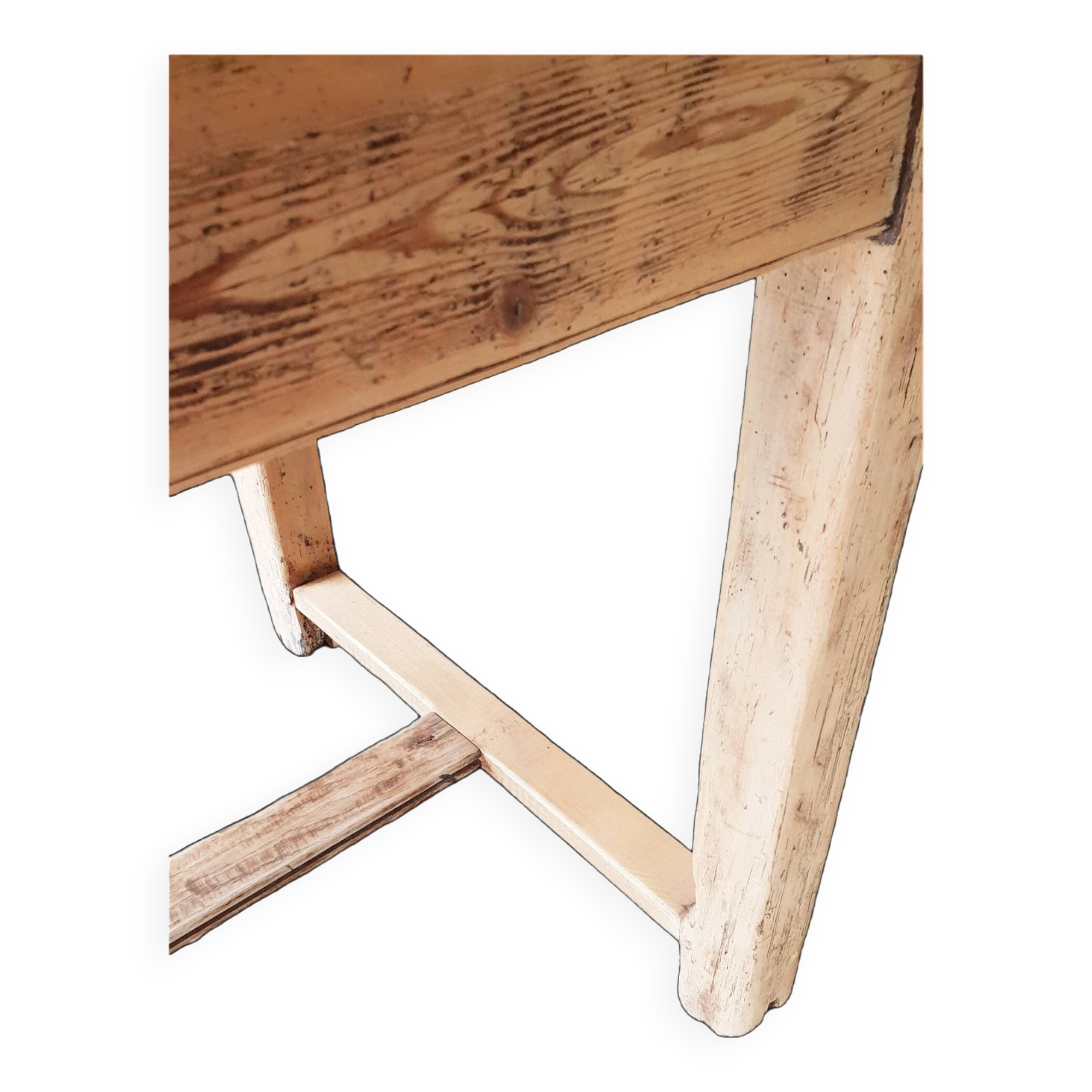 Antique farmhouse table