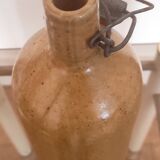 Bouteille en grés émaillé années 70