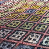 Vintage Turkish Kilim Rug , 77 x 50 cm
