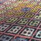Vintage Turkish Kilim Rug , 77 x 50 cm