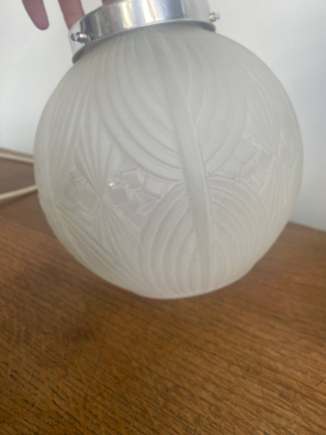 Art Deco pendant light