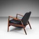 Ib Kofod Larsen ‘Seal’ lounge chair for OPE Möbler Sweden