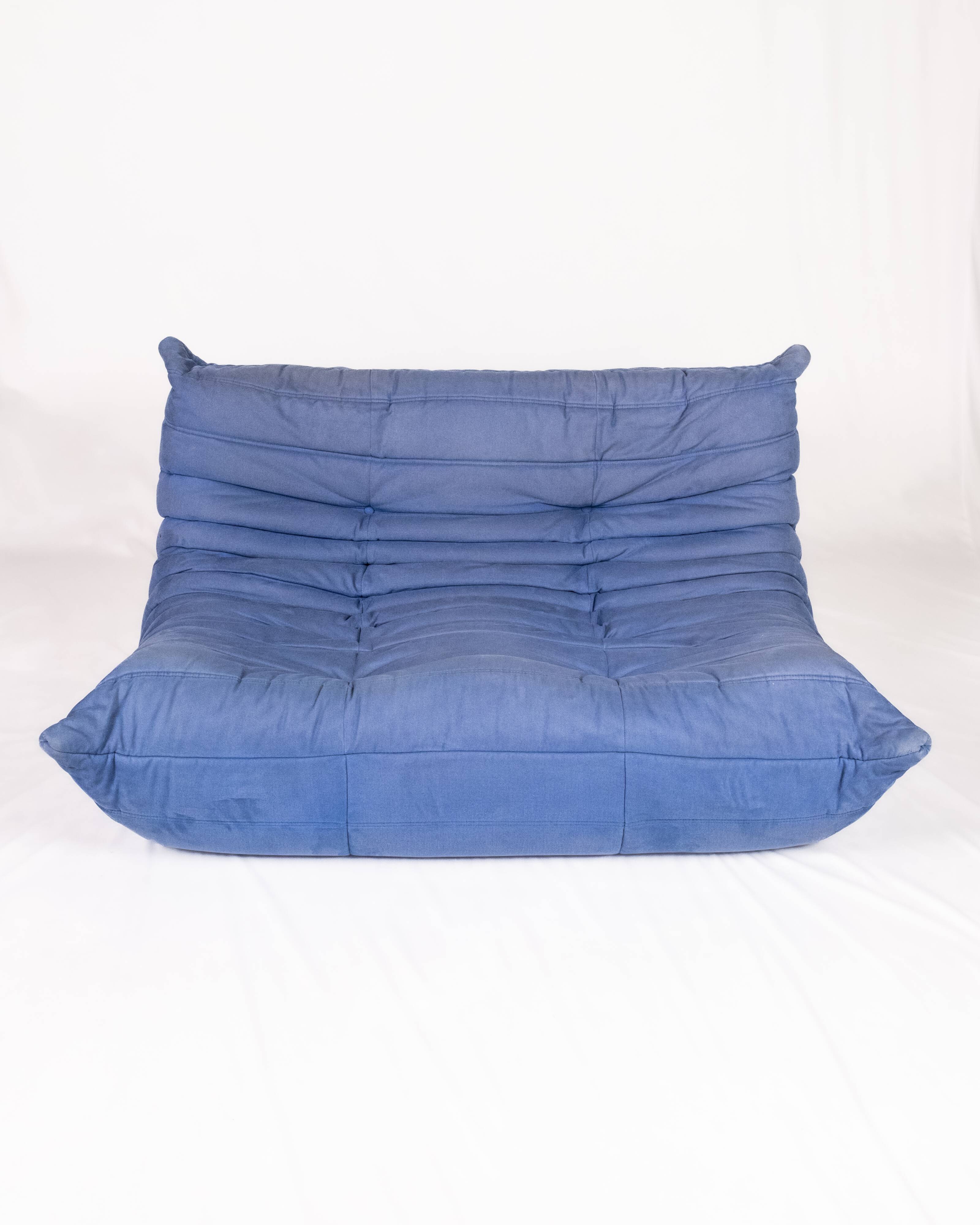 Pair of Togo sofas by Michel Ducaroy for Ligne Roset