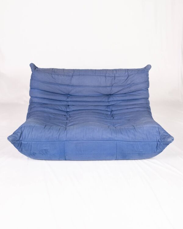 Paire de canapés Togo par Michel Ducaroy pour Ligne Roset
