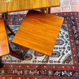 Table basse vintage rétro vintage en teck par McIntosh 1960