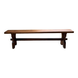 banc noyer 1900 175cm