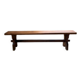 Walnut bench 1900 175cm