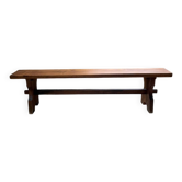 Walnut bench 1900 175cm