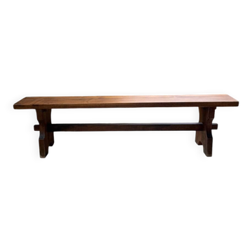 Walnut bench 1900 175cm