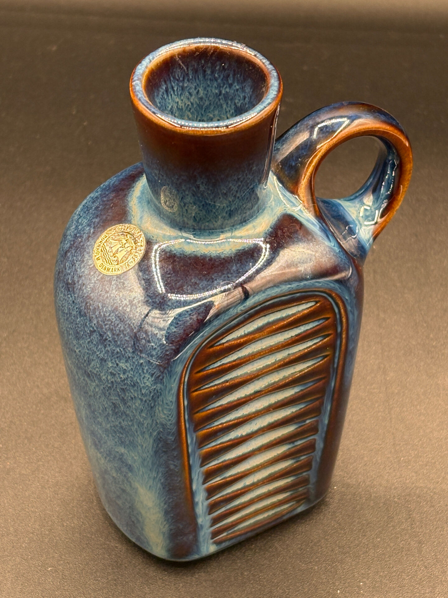 Søholm Bornholm model 3348 stoneware vase by Einar Johansen, Denmark