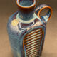 Søholm Bornholm model 3348 stoneware vase by Einar Johansen, Denmark