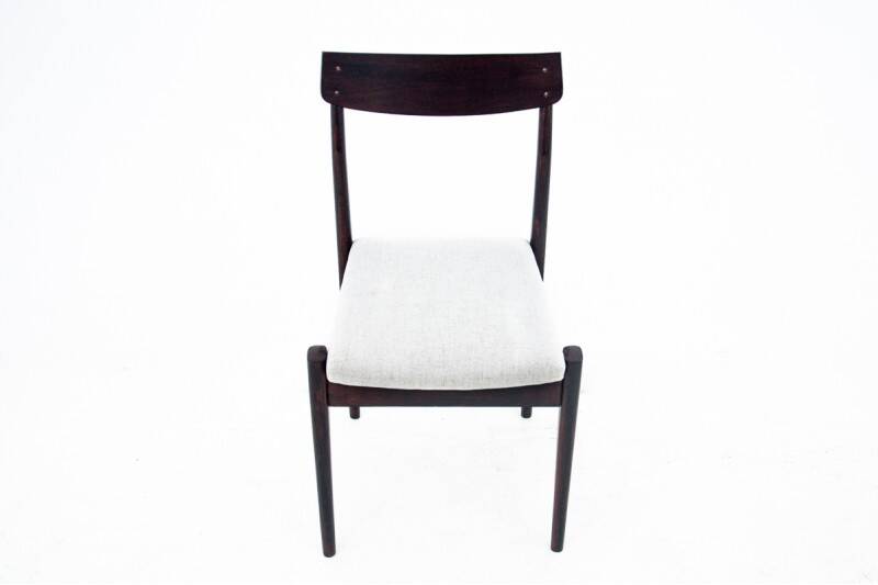 A set of chairs, 1960s. After renovation.